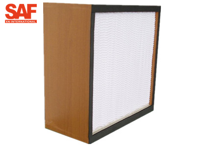 木框纸隔板高效空气过滤器