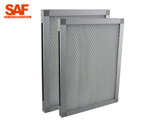 空调系统初级过滤网铝合金外框初效过滤器